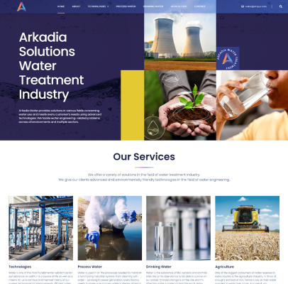 arkadia water